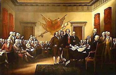 The Declaration of Independence The Preamble We hold these truths to be self-evident, that all men are created equal, that they are endowed, by their Creator, with certain unalienable Rights, that