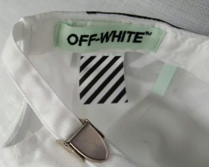 Since at least as early as 2013, the Off- White Diagonal Design has been, and