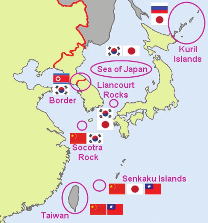of, Japan and the Democratic People s Republic of (North ). These four countries operate very different political systems as shown in Figure 2.