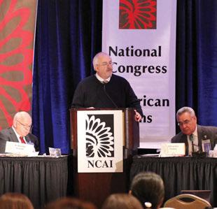 Emergency Management The determined efforts of the NCAI and tribal governments to amend the Robert T.