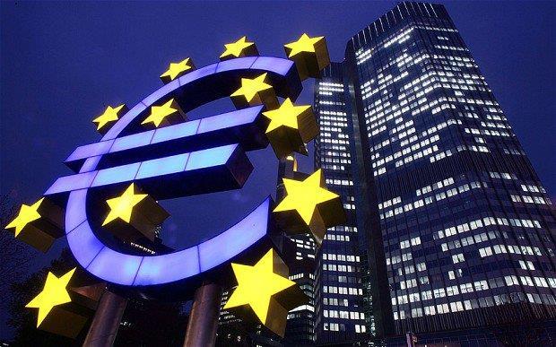 The European Central Bank The European Central Bank (ECB) is the central bank for the euro area. The ECB s main task is to maintain price stability in the euro area, i.e. keep inflation low.