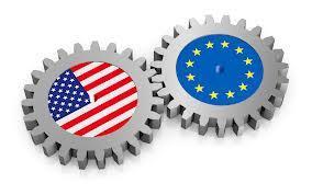 US and EU A Dynamic Transatlantic Economy Together, the EU and the US account for nearly half of world GDP and generate more than a billion dollars in transatlantic trade every day.