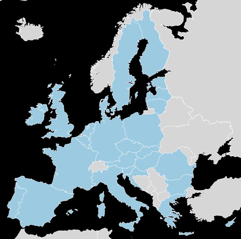 Widening the Union EU Enlargements 1973 1981 1986 1995 2004 2007 2013 Denmark Ireland United Kingdom Greece Portugal Spain Austria Finland Sweden Cyprus Czech Republic Estonia Bulgaria