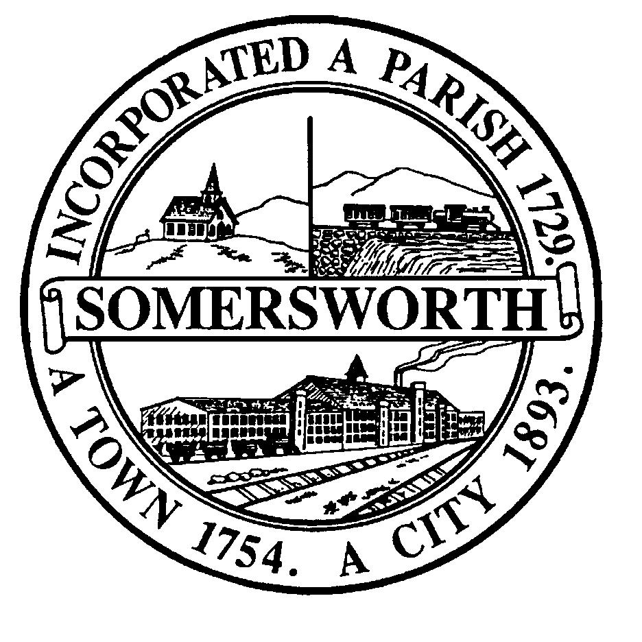 2013 Pavement Repair & Utility Projects Bid Documents & Specifications City of Somersworth, NH Contract