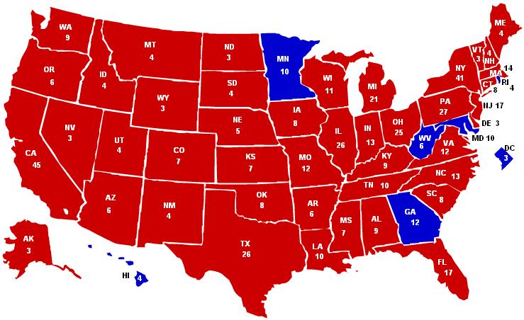 Reagan Wins an Electoral Landslide http://www.youtube.com/watch?v=psde- 8cOSYY In Nov., 1980, just 52.