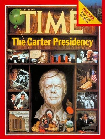 Jimmy Carter as President At the end of his term and after working with the Democratic National Committee, Carter decided to run for president in 1976, America s Bicentenial. Jimmy who?