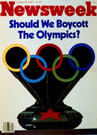 Jimmy Carter as President Boycotted the 1980 summer Olympics in