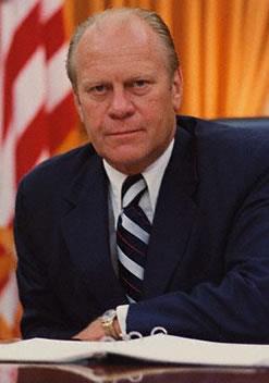 THE WATERGATE SCANDAL After Nixon resigned, his Vice- President Gerald Ford became President. Ford oversaw America during a time of severe economic recession.