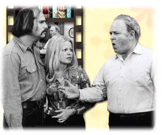 Section 2 One of the most popular television shows of the 1970s was All in the Family.