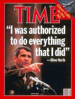 When these sales became public in 1986, Oliver North took the blame as