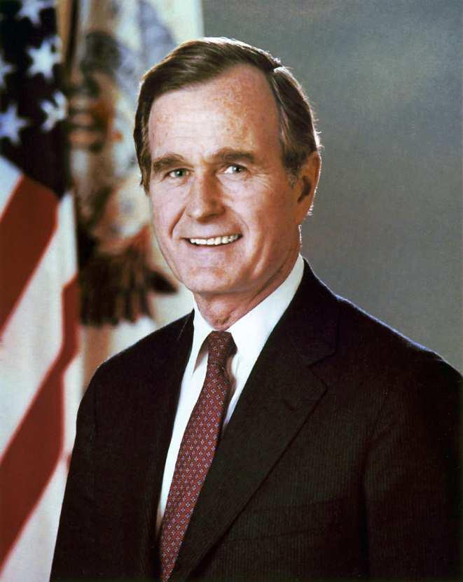 up Connecticut senator The son of a wealthy, Bush served in WWII as a bomber