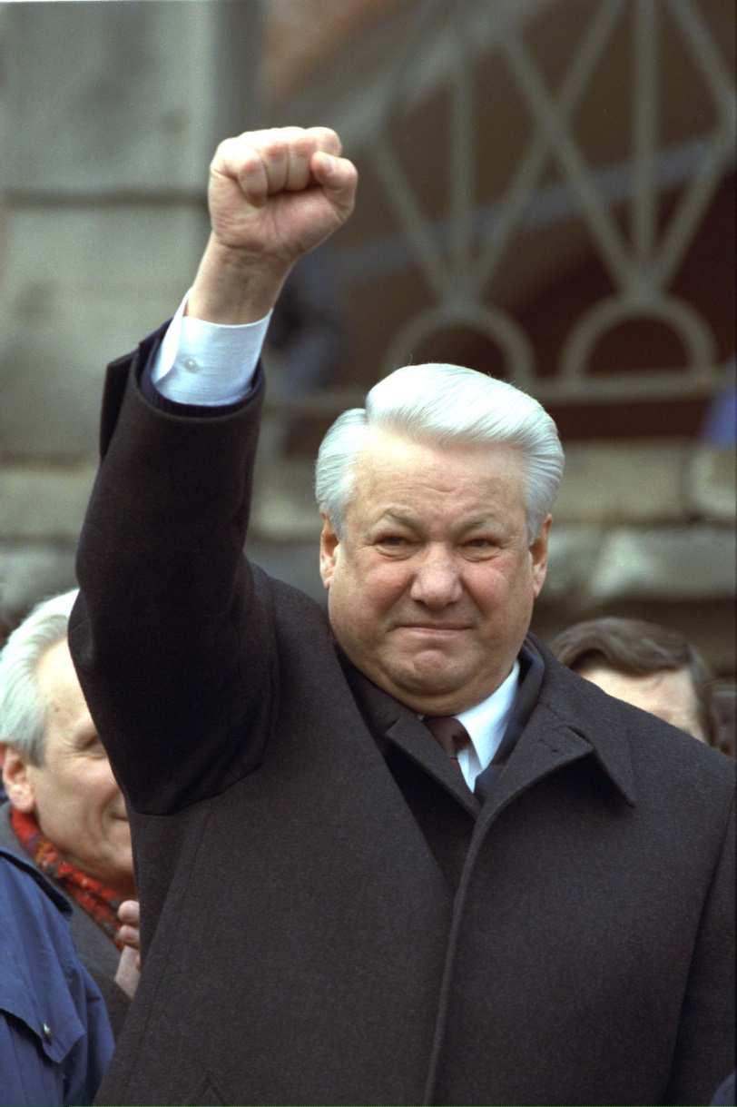 of Independent States Russia s new president,, Boris Yeltsin emerged as the dominant leader in that land. President of Russia from 1991-1999.