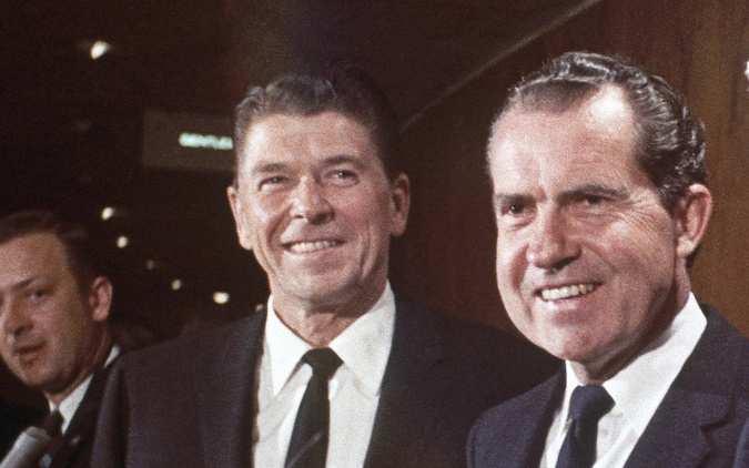 Conservatives were silenced for time when the the 1964 election gave Democrats political upper