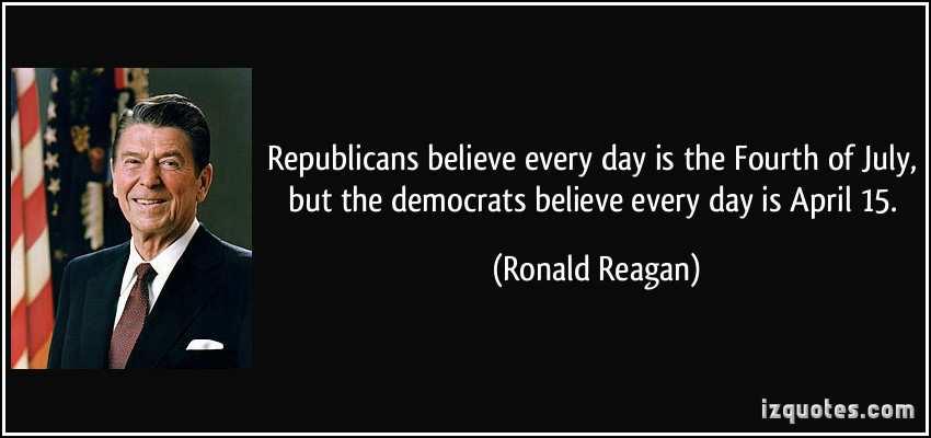 agenda government Reagan s goals were to