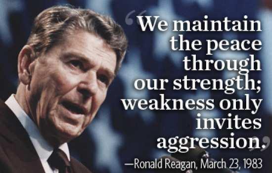 Reagan believed that any American could succeed through.