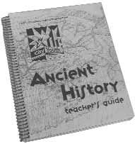 Grades 6 9 CRF s new CityYouth: Ancient History provides teachers with 13 social studies lessons and related lesson ideas for core teachers of language arts, mathematics, and science.