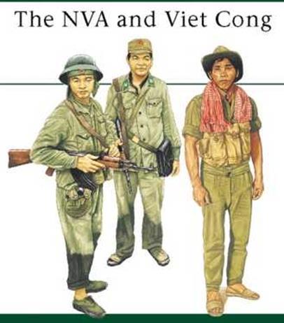 The whole time, Ho Ch Minh is up in N. Vietnam, in control of communist government Has his hands in the affairs of S.