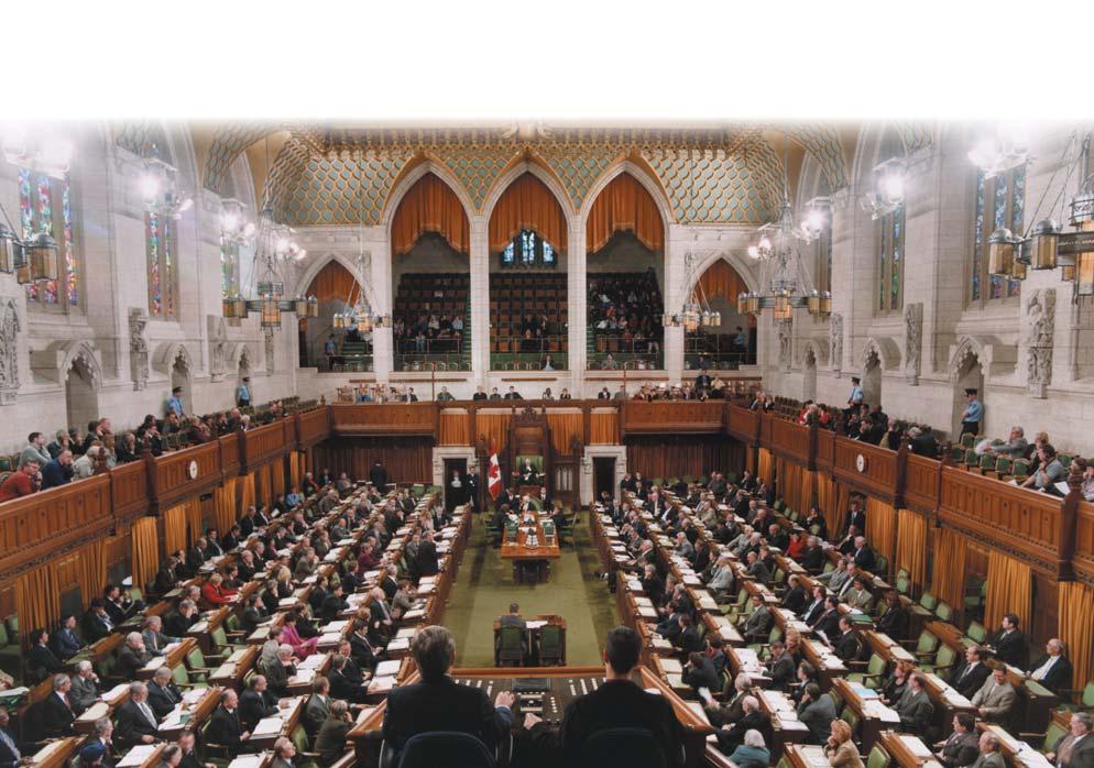 Issues for Canadians Chapter 1 WHO FORMS THE GOVERNMENT? Each riding has a seat in the House of Commons literally, a place where its MP sits.