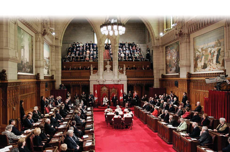 How effectively does Canada s federal political system govern Canada for all Canadians? The Senate The members of Canada s Senate are called senators. Senators are not elected.