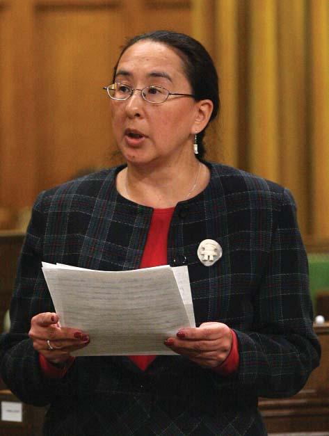Nunavut in 1997. Vivian Barbot, a politician from Montréal, was born in Haiti.