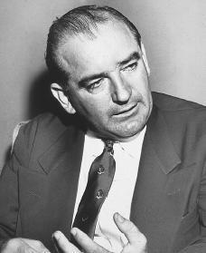 McCarthyism: o McCarthy became the chairman of a special committee that conducted highly publicized investigations but never produced conclusive evidence that any federal employee was a communist.