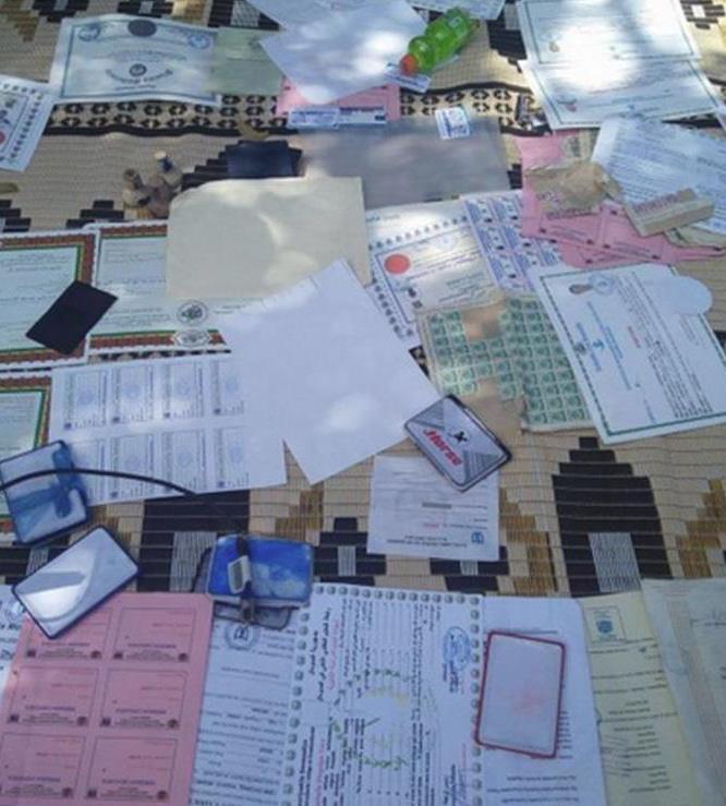 Fake/Forged Documents Punjab: During October, FIA Punjab arrested two passengers trying to travel to the Netherlands on fake travel documents.