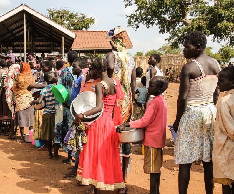 Acknowledgements This case study would not have been possible without the cooperation and collaboration of the World Vision Uganda Response Programmes Team; refugee and host-community members of