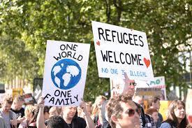 solutions to house refugees; - Civil society