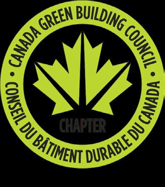Greater Toronto Chapter is dedicated to creating a cleaner, healthier, highperformance built environment through