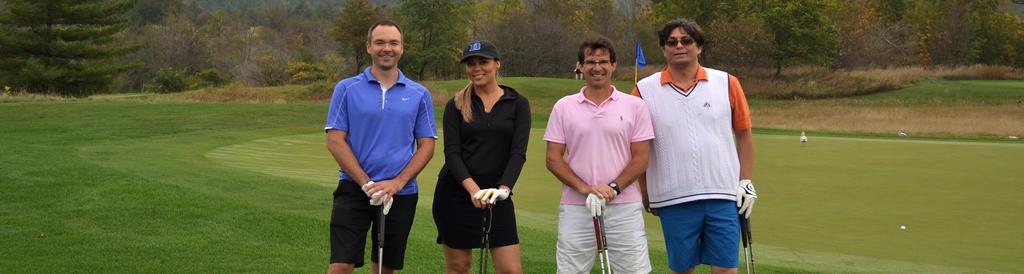 Drive for Change Golf Tournament September 12 The third annual Drive for Change golf tournament will take place at Rattlesnake Point Golf Club, followed by a hearty lunch.