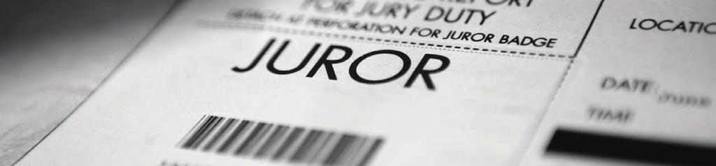 Using Technology to Improve Jury Service Hon. Stuart Rabner, Chief Justice, Supreme Court of New Jersey Millions of people are summoned for jury service each year nationwide.