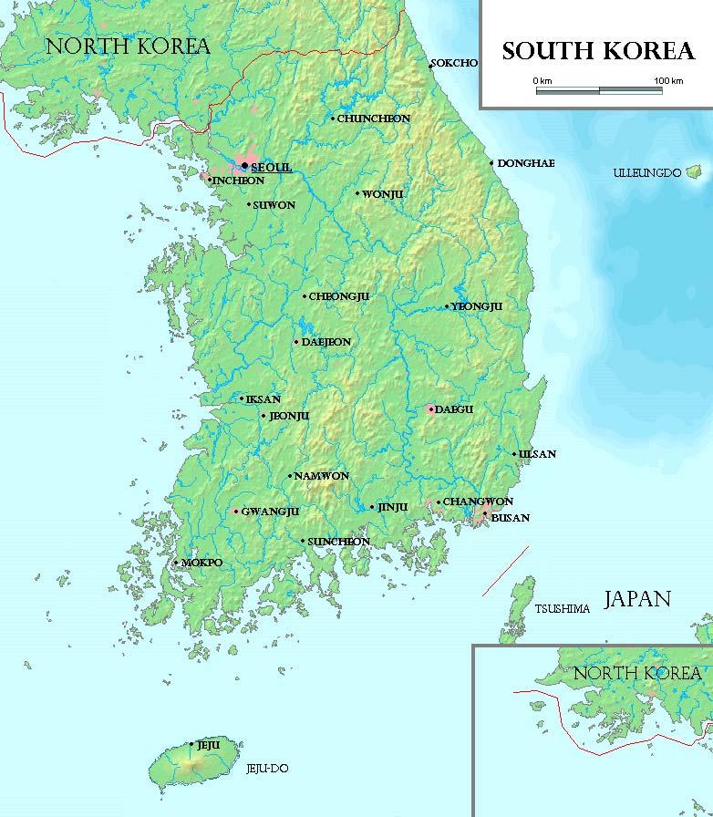 png Republic of Korea Area 99,274 sq km 2 Population