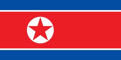 Democratic People's Republic of Korea Area 121,000