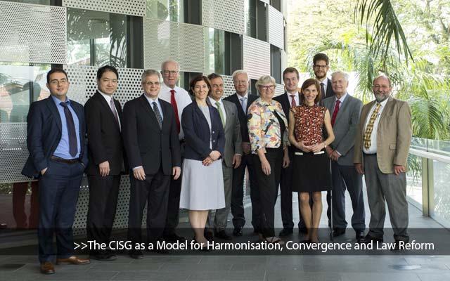 The CISG as a Model for Harmonisation, Convergence and Law Reform 6 & 7 January 2017 Centre for Law & Business Faculty of Law, National University of Singapore From left: djakhongir Saidov (United