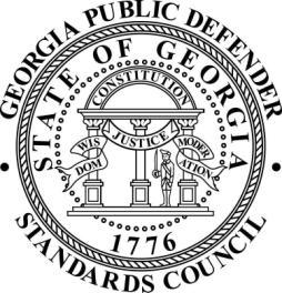 GEORGIA INDIGENT DEFENSE SERVICES AGREEMENT THIS AGREEMENT is entered into this day of, 2013, among the Georgia Public Defender Standards Council (herein referred to as GPDSC ), the Circuit Public