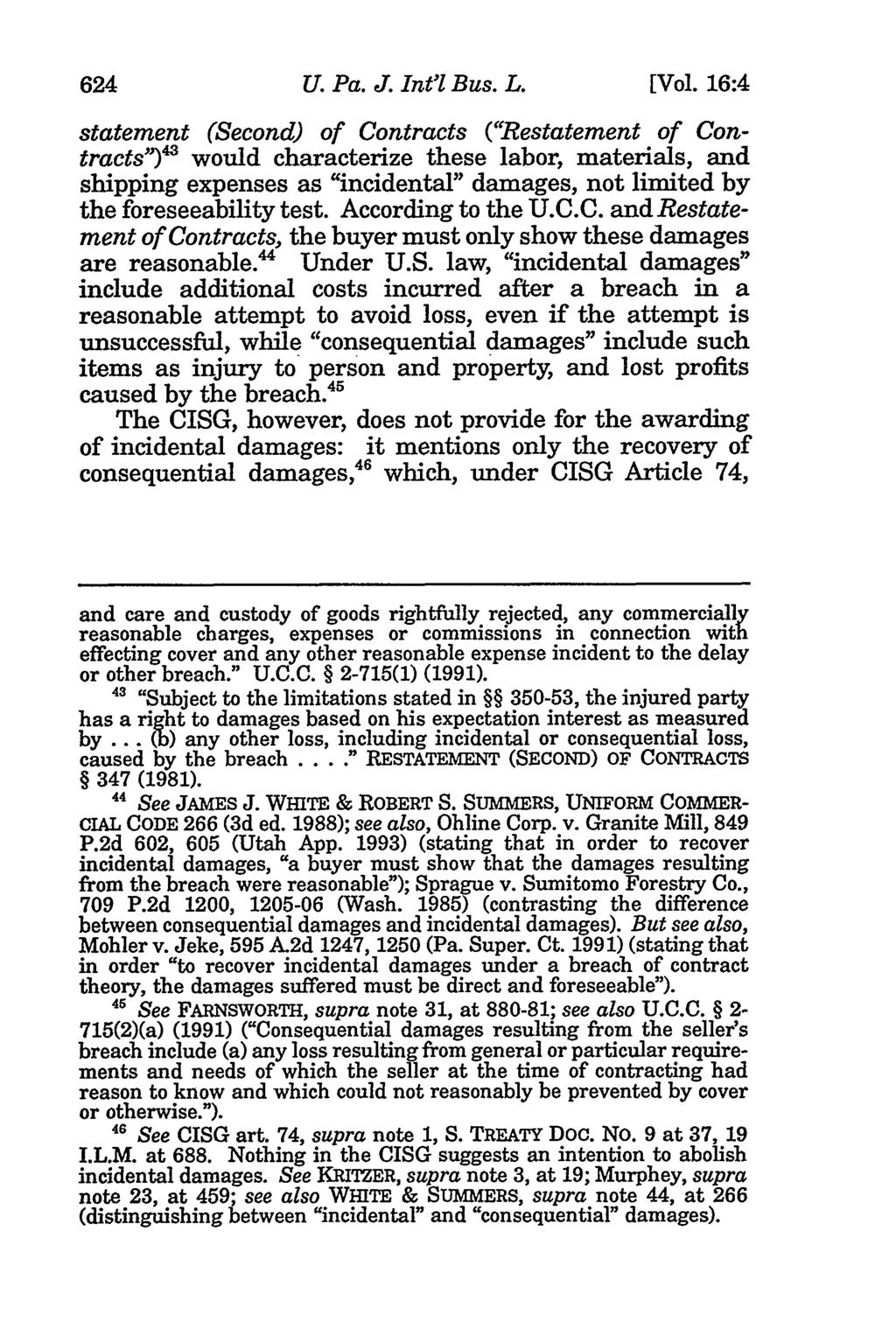 624 University of Pennsylvania Journal of International Law, Vol. 16, Iss. 4 [2014], Art. 1 U. Pa. J. Int'l Bus. L. [Vol.
