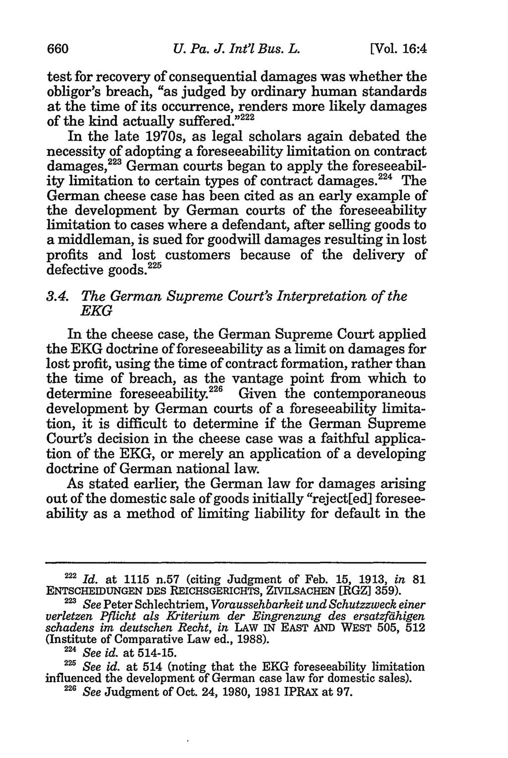 660 University of Pennsylvania Journal of International Law, Vol. 16, Iss. 4 [2014], Art. 1 U. Pa. J. Int'l Bus. L. [Vol.