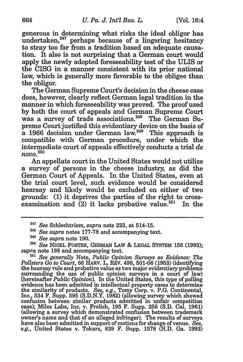 664 University of Pennsylvania Journal of International Law, Vol. 16, Iss. 4 [2014], Art. 1 U. Pa. J. Int'l Bus. L. [Vol.