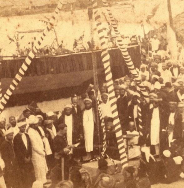 The end of the transatlantic slave trade led to increased movement of slaves into the western Sudan, the Middle East, and areas bordering the Indian Ocean in the late nineteenth century.