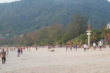 Create tourists confidence in the 6 Andaman Coastal Provinces (con.) 3.