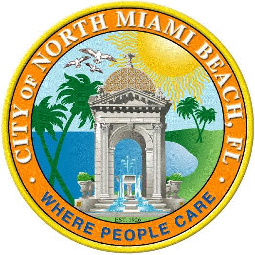 CITY OF NORTH MIAMI BEACH Special Meeting Council Chambers, 2nd Floor City Hall 17011 NE 19th Avenue North Miami Beach, FL.
