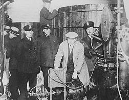 Police Officers were not well paid & were frequently bribed: Prohibition: Cops paid off to ignore Speakeasies The Third Degree Police brutally beat suspects