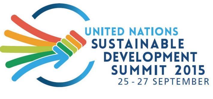 2030 Agenda for Sustainable Development/SDGs Universal agenda Beyond eradicating poverty (MDGs) 3 dimensions of sustainable development Specific goal about decent work