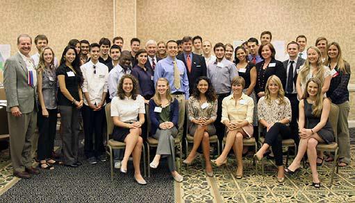 Meet the FWF Youth Congress Florida Wildlife Federation s 75th Anniversary included faces of the future.