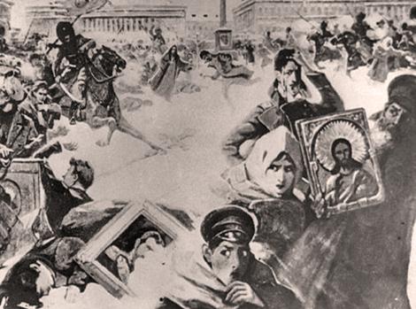 WHAT HAPPENED IN RUSSIA IN 1905? Bloody Sunday marked the end of the peoples faith in the Tsar.