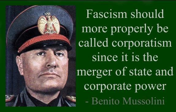 The Nature of Fascism Mussolini created the first totalitarian state (one party dictatorship with complete control of the state and it s people), and others followed his
