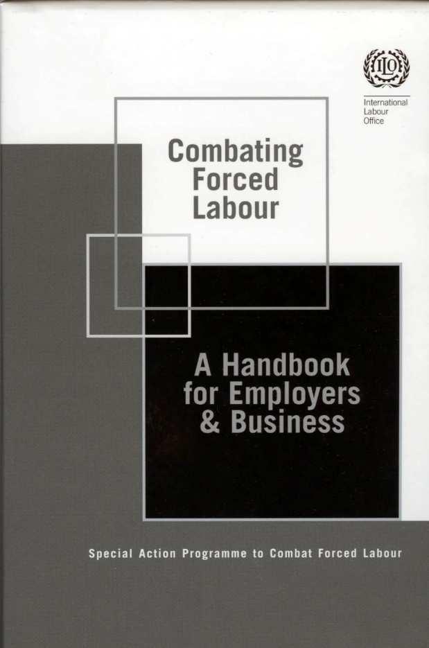 Handbook for employers and business Employers FAQ Guiding principles Assessing compliance Tips for taking action Good practice