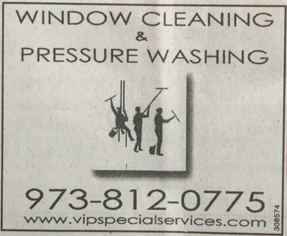 Recorder Community Newspapers C-12 Best Use of Small Space Window Cleaning Theresa