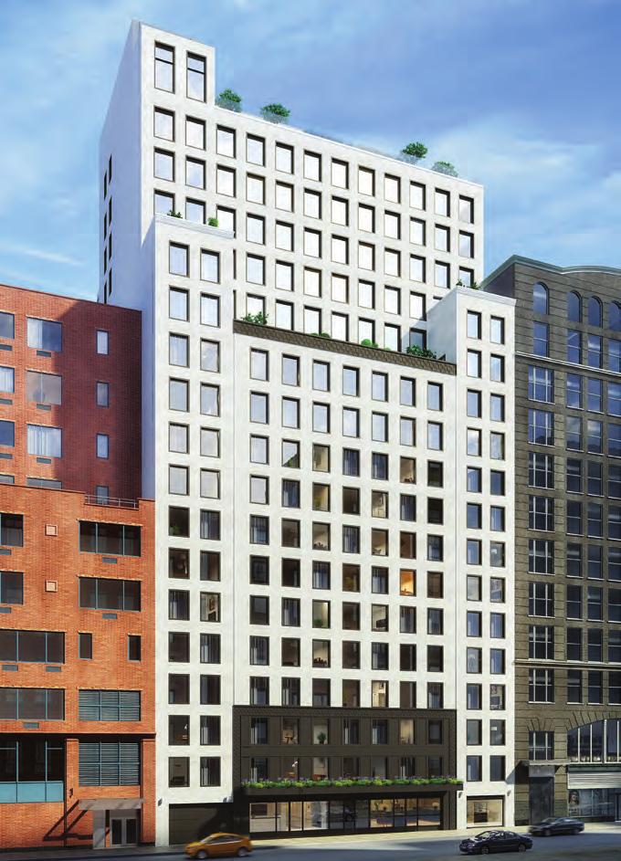 55 West 17 th Street I Flatiron Retail Condominium at the Base of Toll Brothers City Living s New Construction Luxury Residential Building Deal Highlights Located in the Flatiron District between