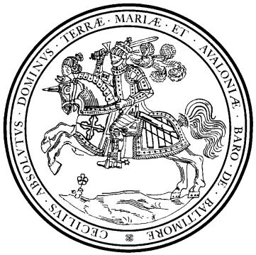 Maryland then adopted a new seal similar in form and spirit to those of other states. One hundred years later, the State of Maryland readopted its old seal (Joint Resolution No. 5, Acts of 1876).